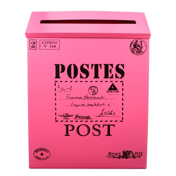 2-Pack Newspaper Case Replacement Flags for Mailbox, Rosy Ornament Stash, and Easy to Install
