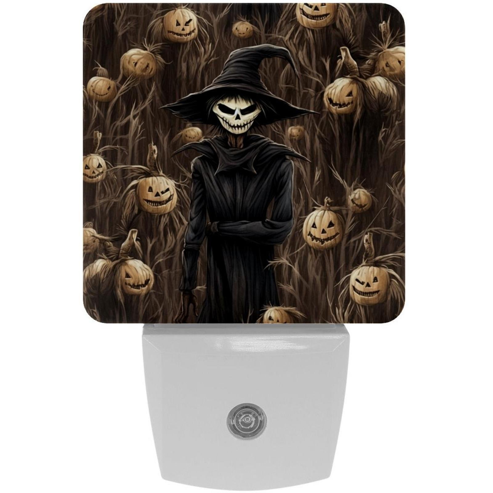 2 Pcs Night Lights Plug in LED Night Lamp, Automatic Sensor 0.5W Soft