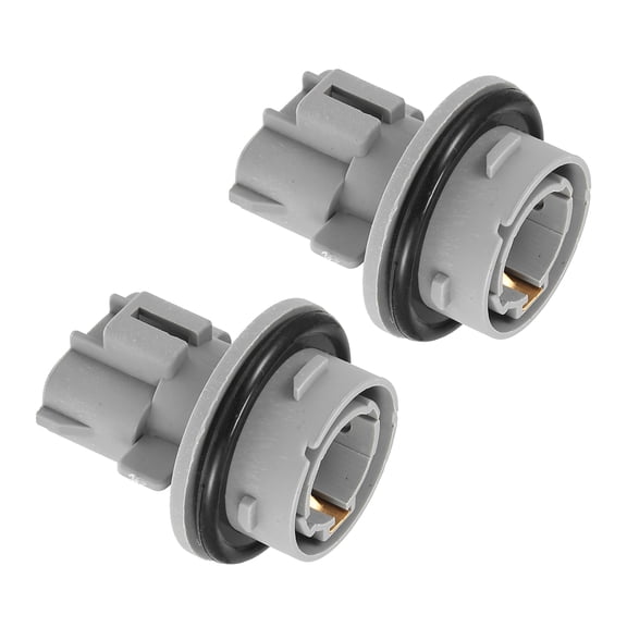 2 Pcs No.9007599106 Front Turn Signal Lamp Socket Compatible for Toyota Avalon 2000-2004 Car Lamp Socket