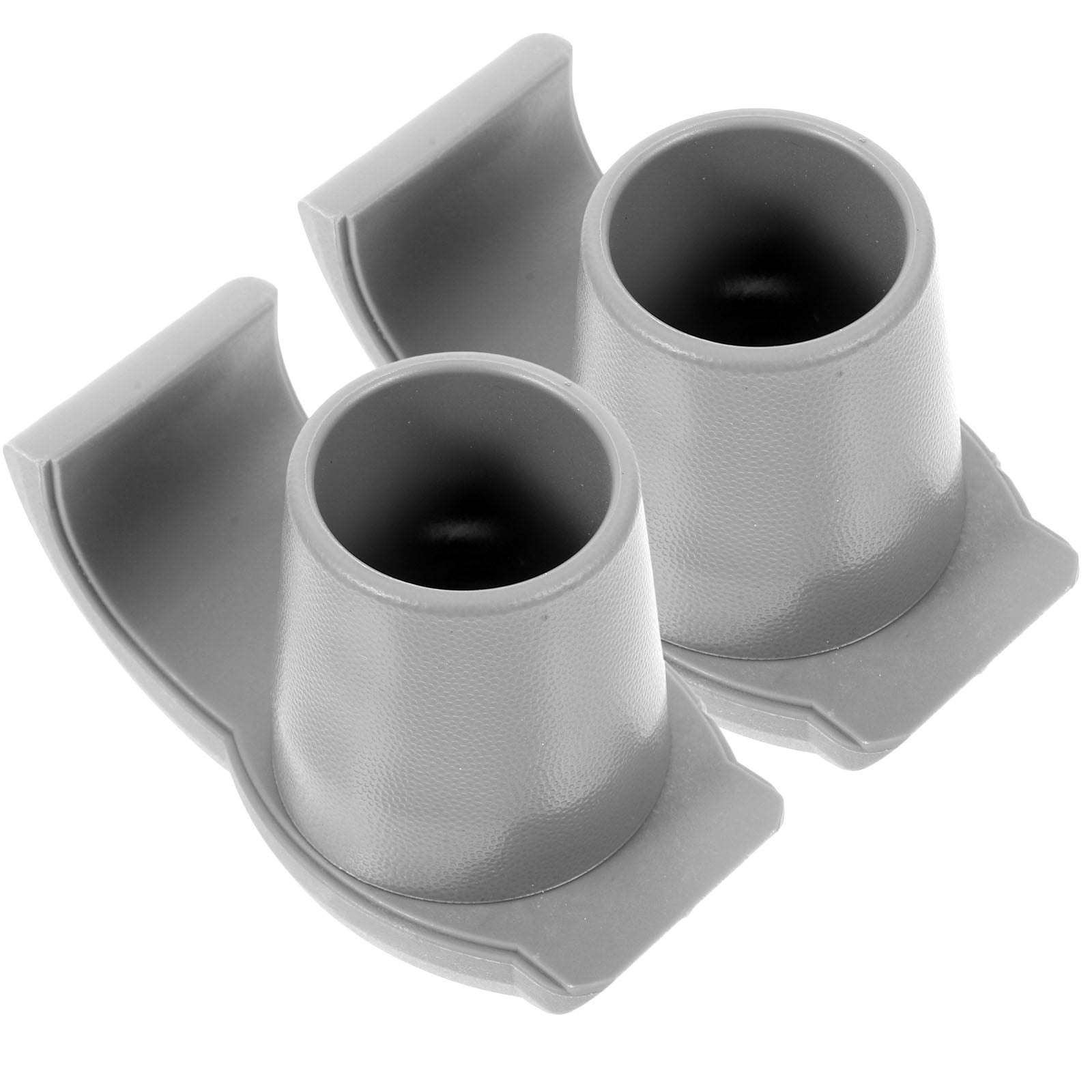 2 Pcs Non-Slip Sled Foot Mat Rubber Tips for Canes Cane Covers Walking Cane Tips