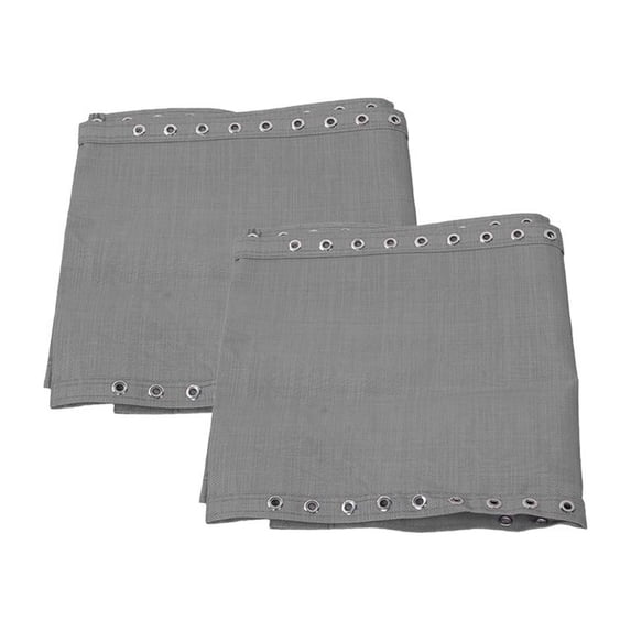 2 Pcs Non gravity seat Replacement Cloth, Replacement Cloths, Patio Recliner Repair Fabric for Outdoor, Lounge