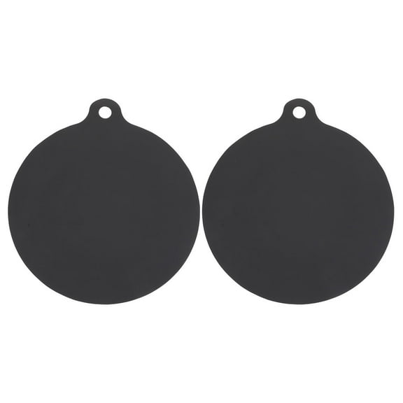 2 Pcs Non-slip Mat Insulation Pad Cooker Induction Cooktop Countertop Grill Mats for Outdoor