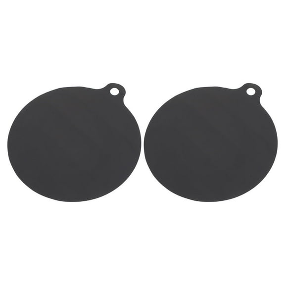 NIAIZEK Heat Insulation Non Slip Kitchen Worktop Protector Silicone Mat 2Pcs