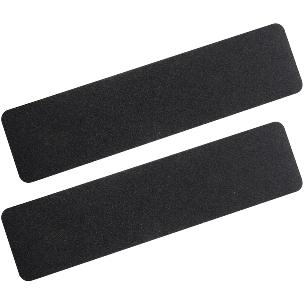 2 Pcs Nonslip Tape Shower Nonskid Tapes Black Gaffers Bathtub