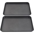 thumbnail image 1 of 2 Pcs Non-stick Carbon Steel Bakeware Non Stick Baking Sheets Baking Sheets Nonstick, 1 of 1