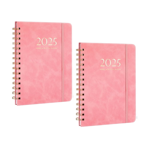 2 Pcs Notepad Notebook Dating Work 21.40X15.40X1.20CM