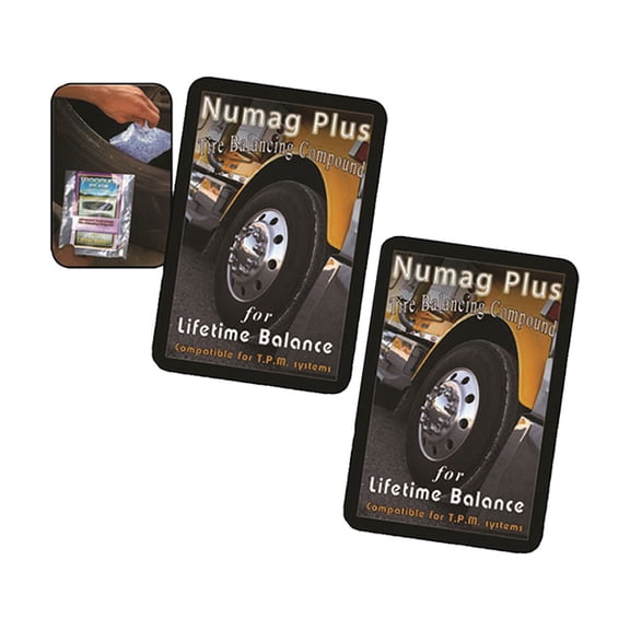 2 Pcs Numag Plus Balance Compound 10.5 Oz Bag