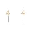 thumbnail image 1 of 2 Pcs Numeral Birthday Candles Birthday Candles Gold Birthday Cake Candles Number Candles Cake Topper Decoration for Cake Decoration Birthday Parties Wedding Anniversary Celebrations, 6.3", Gold 4, 1 of 5