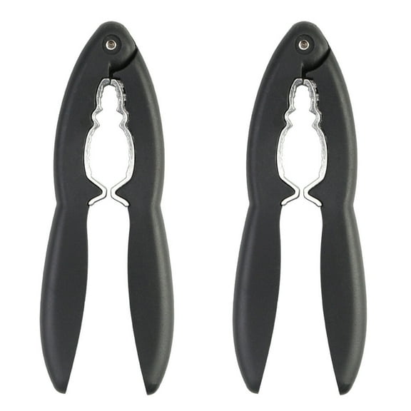 2 Pcs Nutcracker Wine Opener Walnut Opening Tool Pecan Cracker Shell Crackers Pecan Cookies Nutshell Opening Clamp