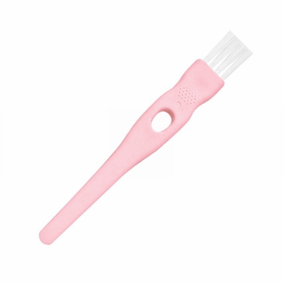 2 Pcs Nylon Detail Cleaning Brushes, 4.33X0.55 inch Gap Cleaning Brushes, Keyboard Dust Brushes, Crevice Scrub Brushes, Handheld Mini Clean Brushes, Multifunctional Small Cleaning Tools for Cup Lids