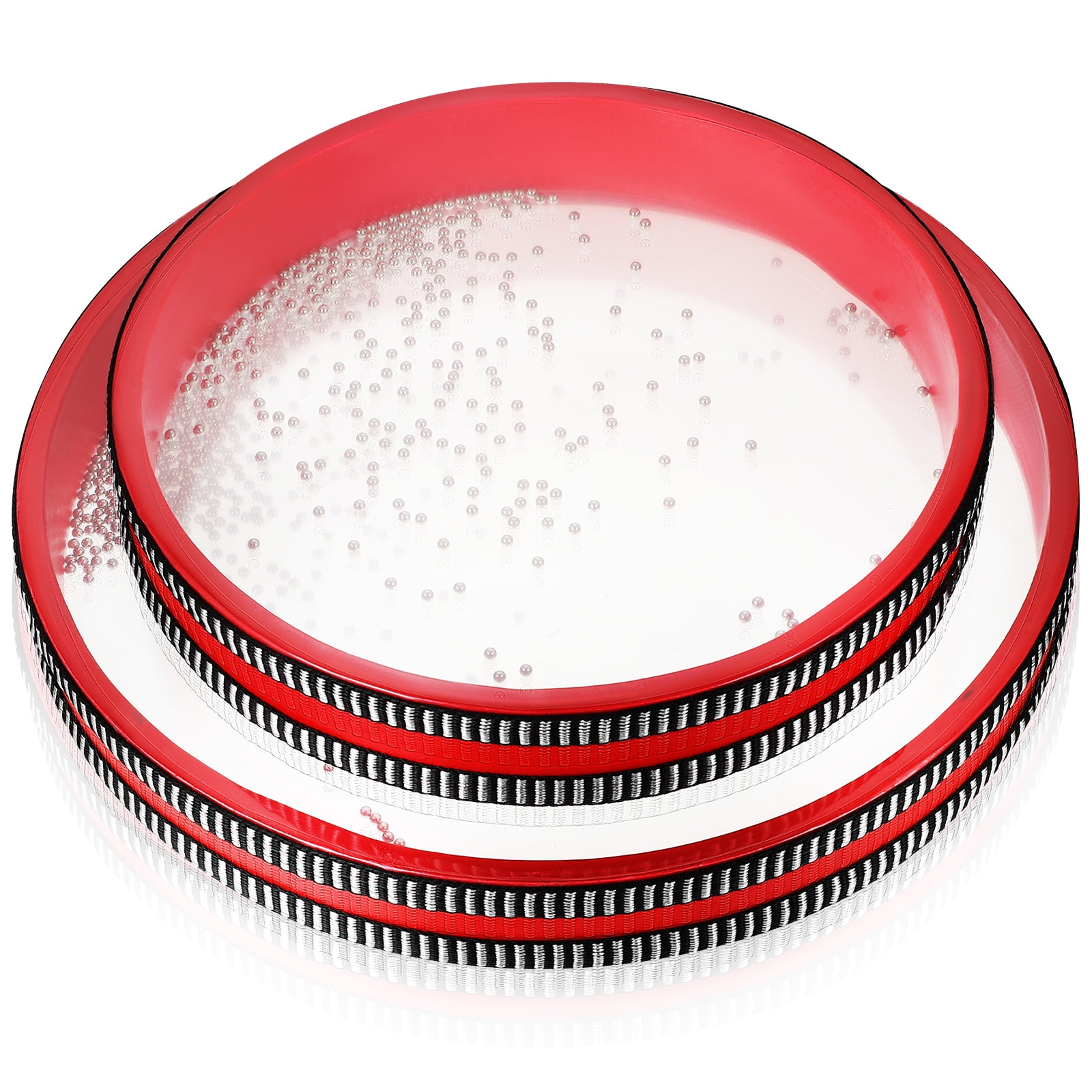 2 Pcs Ocean Drums Wave Sounds Percussion Drum Kids Musical Instruments