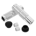 thumbnail image 1 of 2 Pcs Off-road Motorcycle Pedals Rear Footrest Motorcycle Accessories Peg Pedal for Motorcycle Metal Peg Pedal, 1 of 6