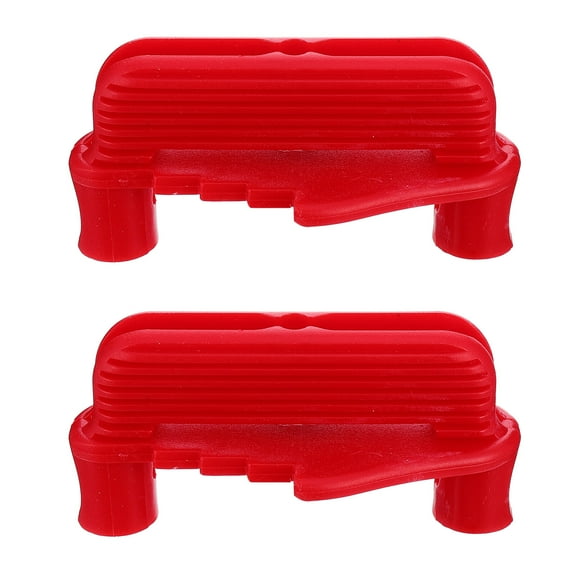 2 Pcs Offset Measuring Marking Tool Drill Locator Center Line Marking Tool Reliable Tool Woodworking Tool 10X5CM Red