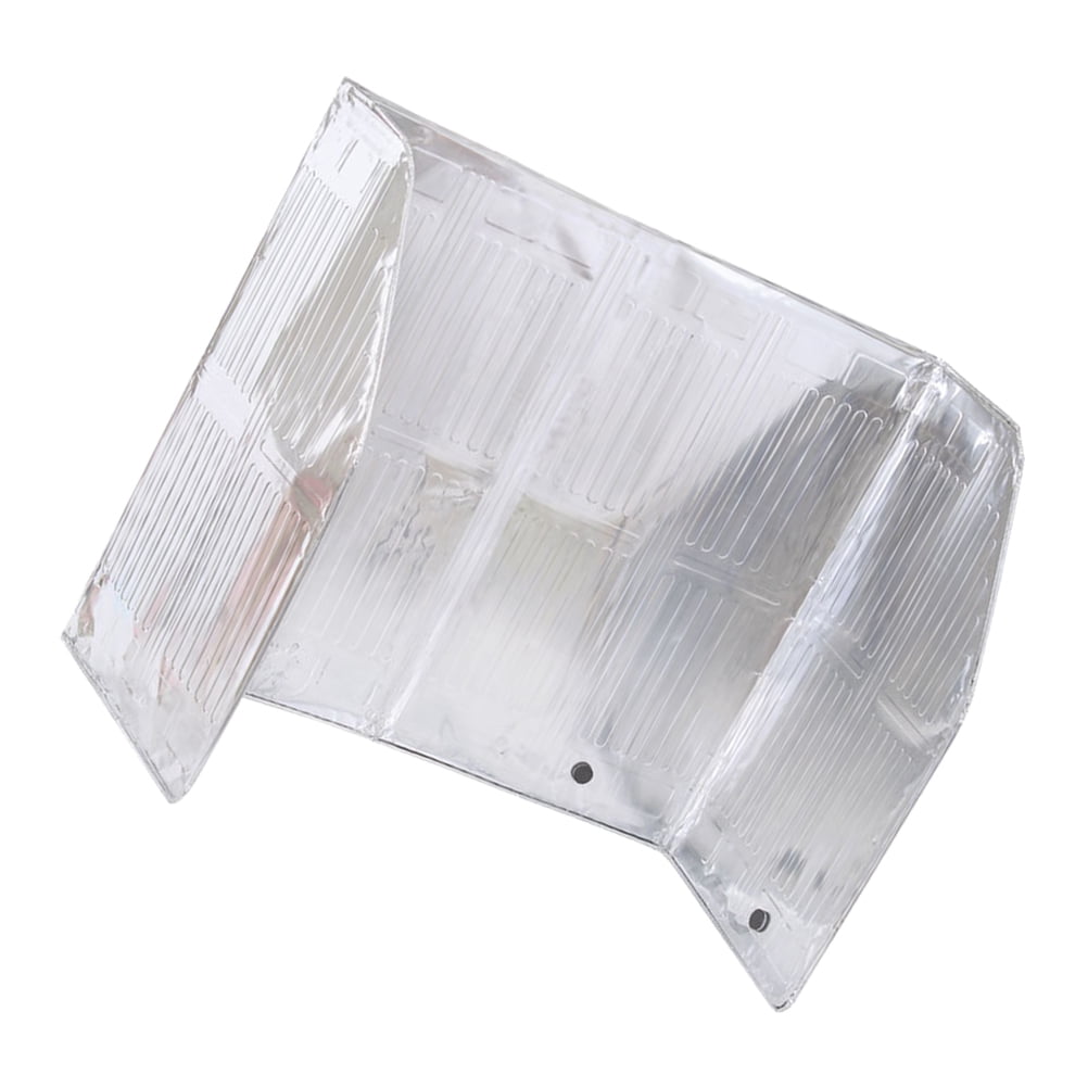 2 Pcs Oil Splatter Baffles Practical Oilsplash Boards Aluminum Foil