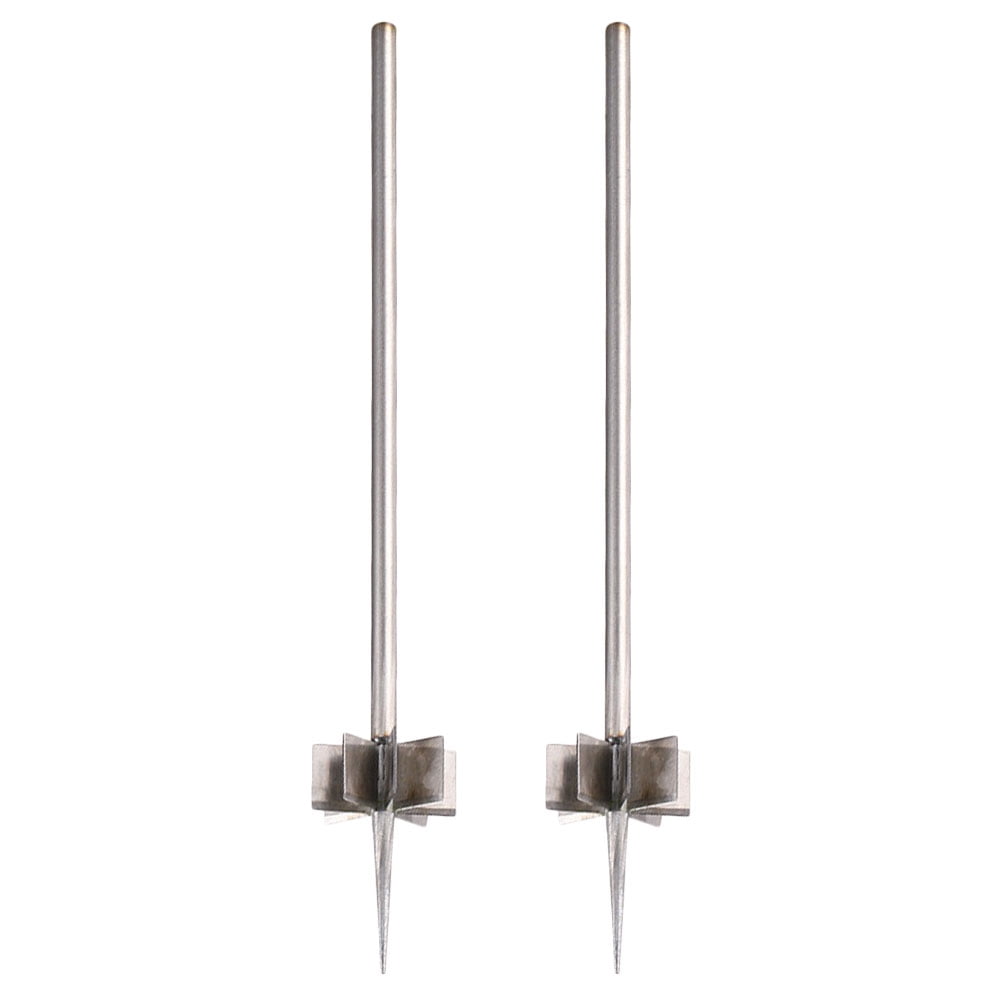 2 Pcs Onion Blossom Cutter Stainless Steel Plum Blossom Onion Cutter Chopper