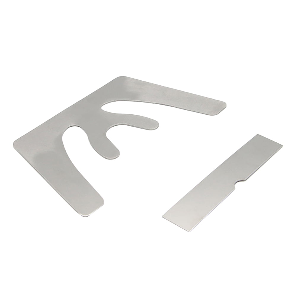 2 Pcs Oral Bite Plate Dental Bite Plate Oral Teeth Tool Oral Tool