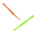 thumbnail image 1 of 2 Pcs Orange Peeler Tools Citrus Peel Cutter Plastic Easy Fruit Vegetable Slicer Cutter Lemon Peelers Opener Remover Fruit Tools Kitchen Utensils Gadgets Bladed Food Peeler Slicer, Orange + Green, 1 of 9