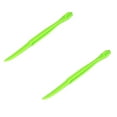thumbnail image 1 of 2 Pcs Orange Peeler Tools Citrus Peel Cutter Plastic Fruit Slicer Cutter Lemon Peeler Opener Remover Fruit Vegetable Tools Kitchen Accessories Cooking Knife Kitchen Gadget Tool, 0.47x6.22 Inch, Green, 1 of 9