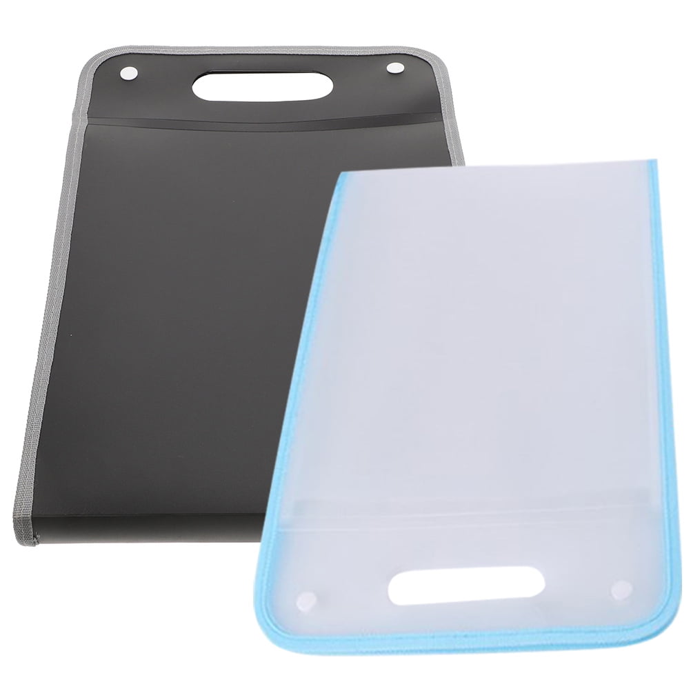 2Pcs Large Capacity Expanding File Folder Accordion File Container ...