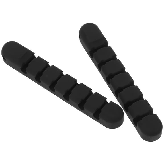 2 Pcs Organizer Cord Clip Binder Wire Holders Clips Wall Mount Holder Adhesive Wire Clips