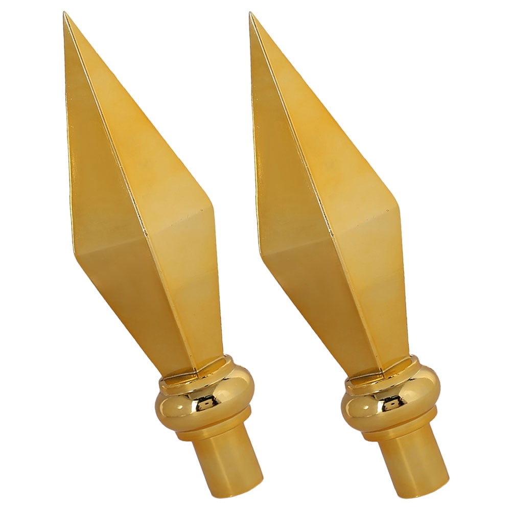 2 Pcs Ornament American Flag Flag Pole Accessories Flag Pole Parts Flag