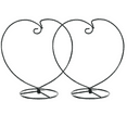 2 Pcs Ornament Display Stand Holder Home Wedding Decoration Rack for