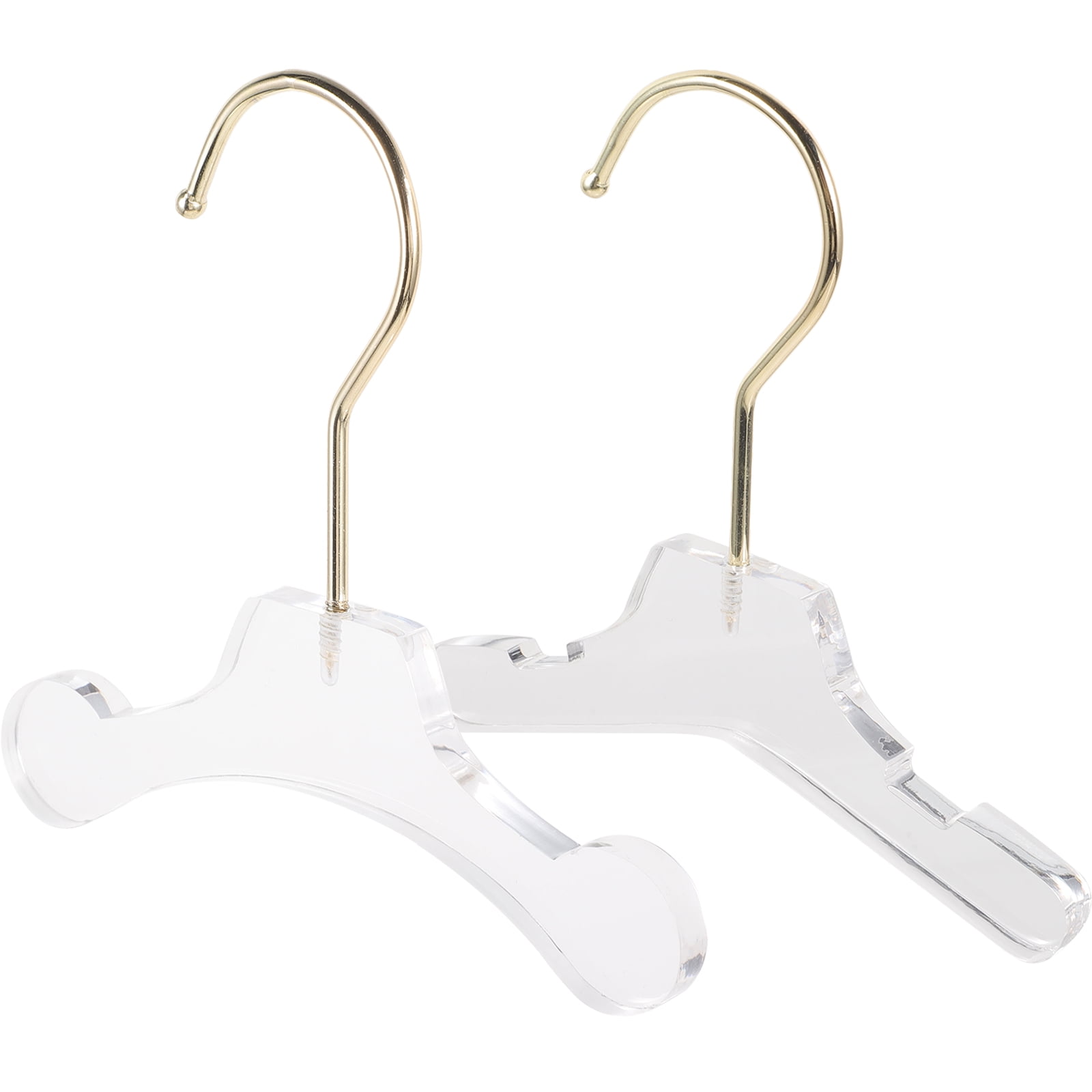 2 Pcs Outdoor Coat Rack Pet Hanger Hangers Skirt Acrylic Clothing for Skirts Puppy Walmart
