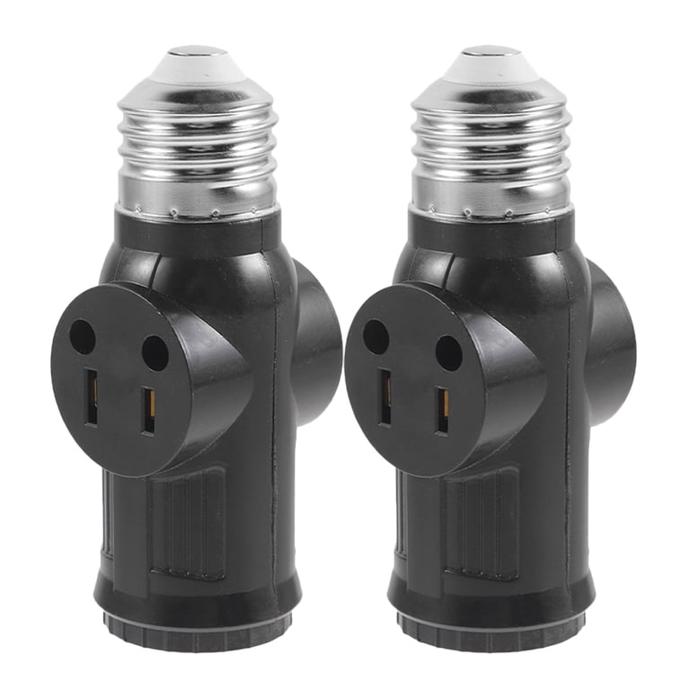 Three Prong Light Socket Adapter