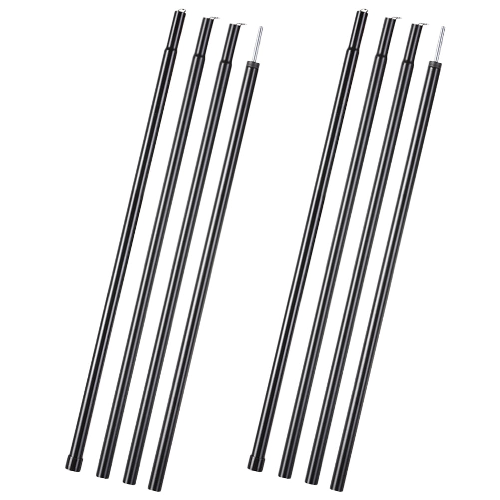 2 Pcs Outdoor Supplies Awning Support Poles Meters Long Mountain