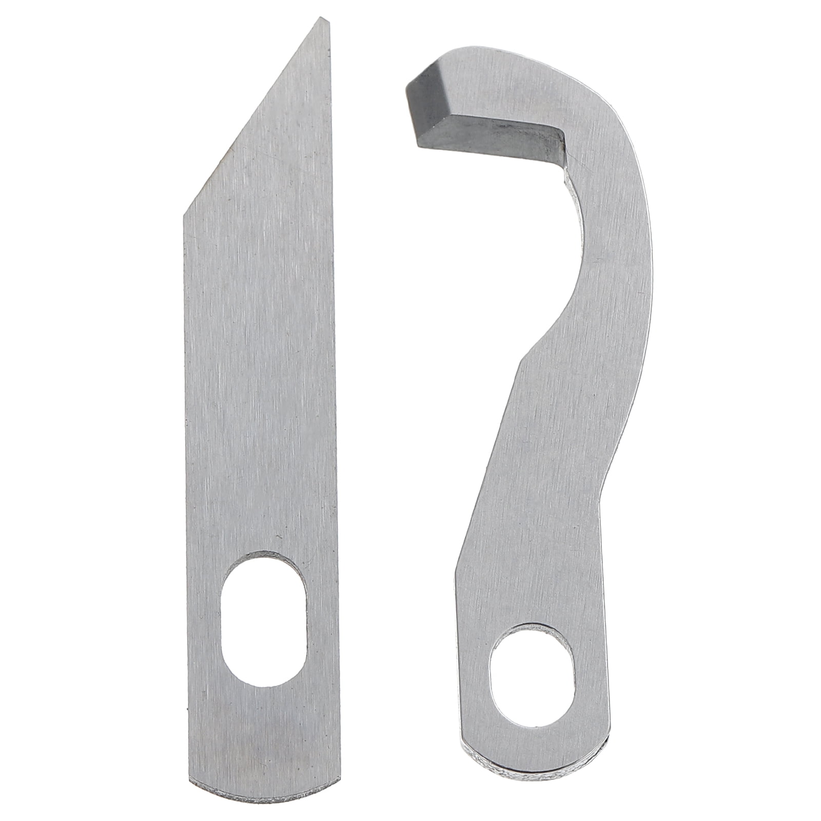 2 Pcs Overlock Machine Blade Serrated Knife Blades Replacement