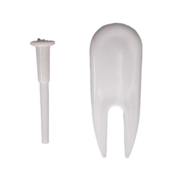 2 Pcs PP Exercise Plug Set, Yoga Air Stopper & Puller, for Fitness Balls, Swimming Rings & Inflatable Items