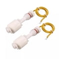 thumbnail image 1 of 2 Pcs PP Float Switch M10 77mm Fish Tank Vertical Water Level Sensor for Pool, 1 of 10