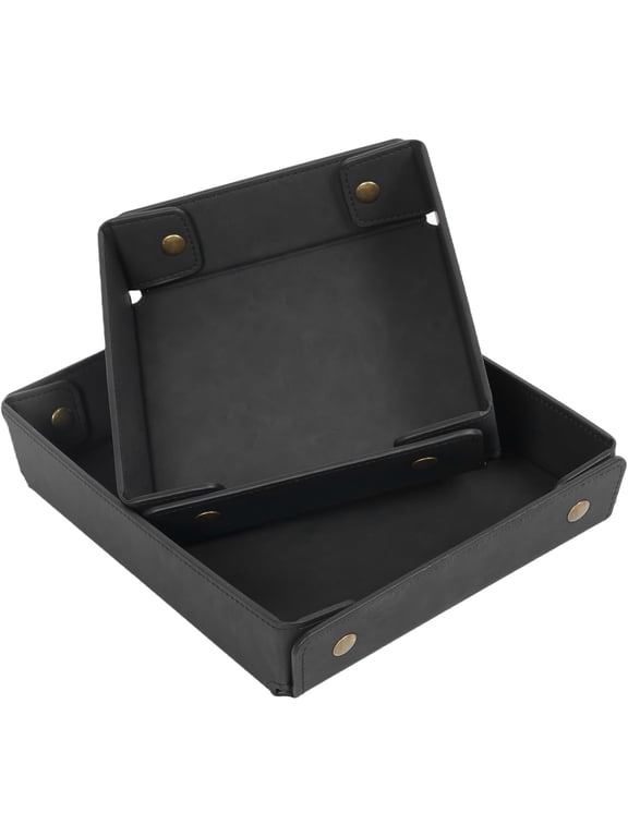 Merrers Key Change Mens Dresser Valet Tray