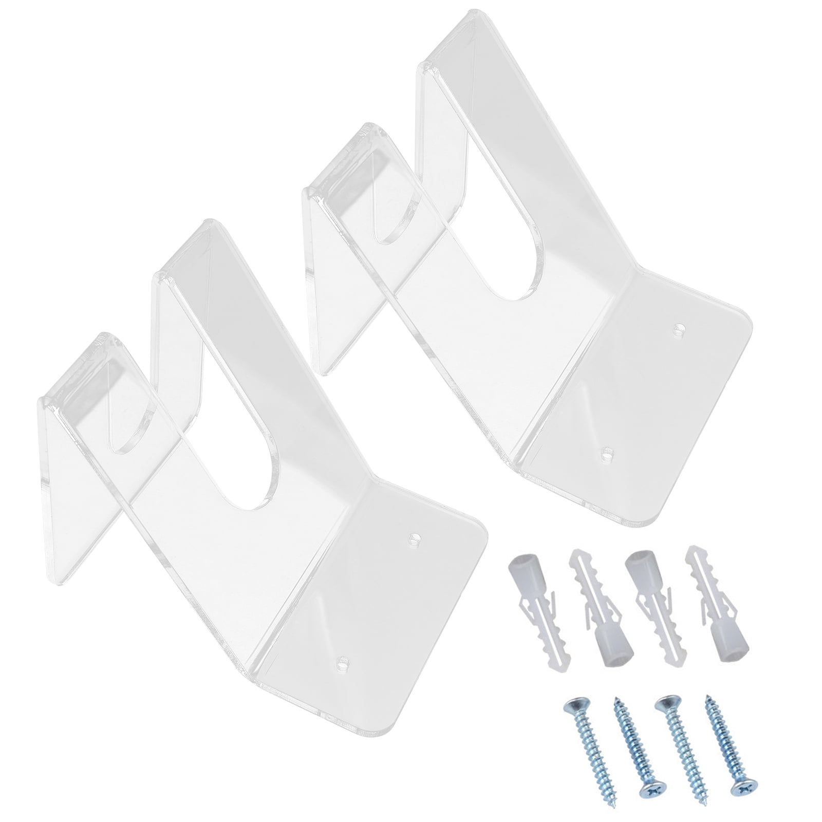 CIMAXIC Transparent Acrylic Paddle Wall Mount for Oar Storage, Durable ...