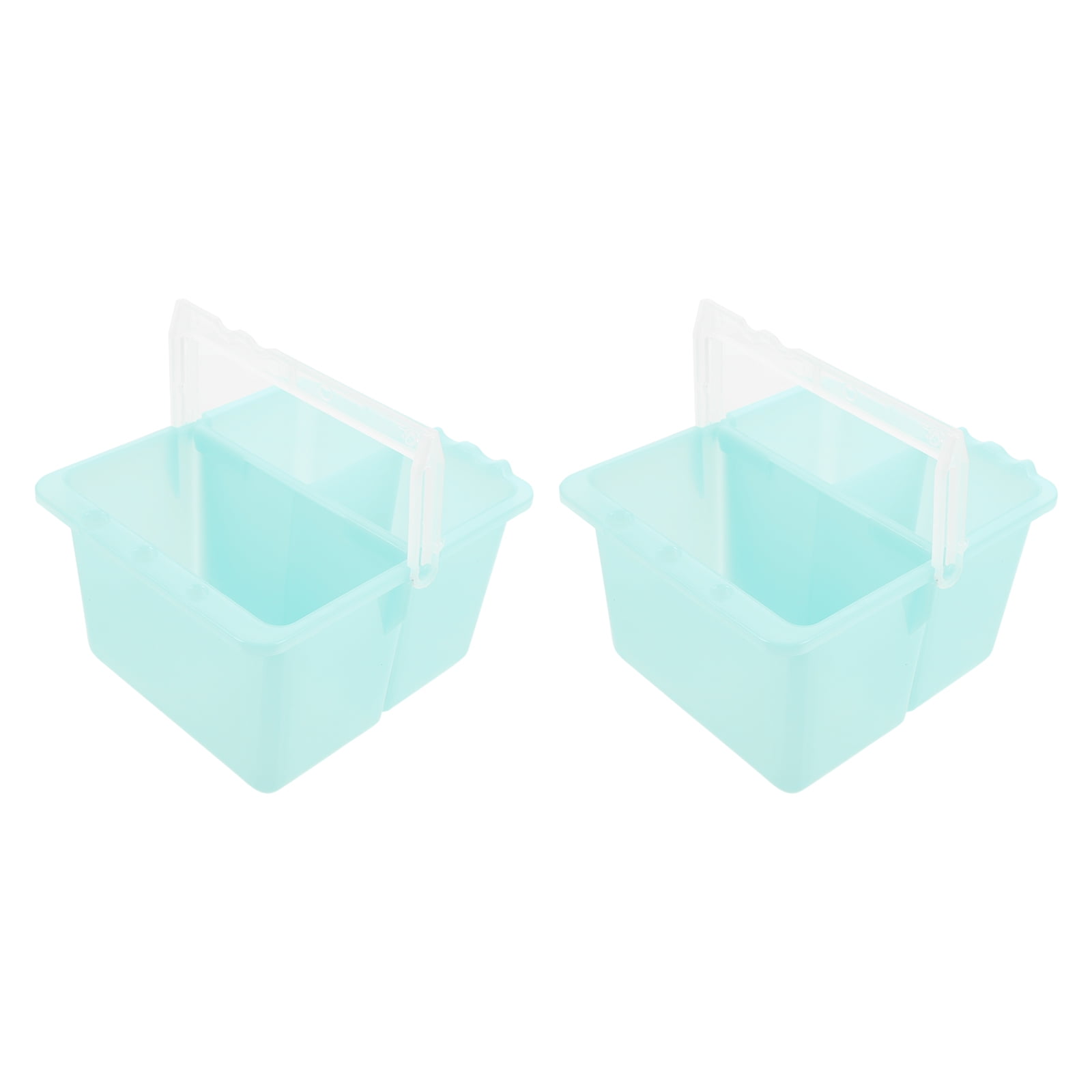 2 Pcs Paint Brush Wash Machine Cleaner Washing Buckets Art Supplies