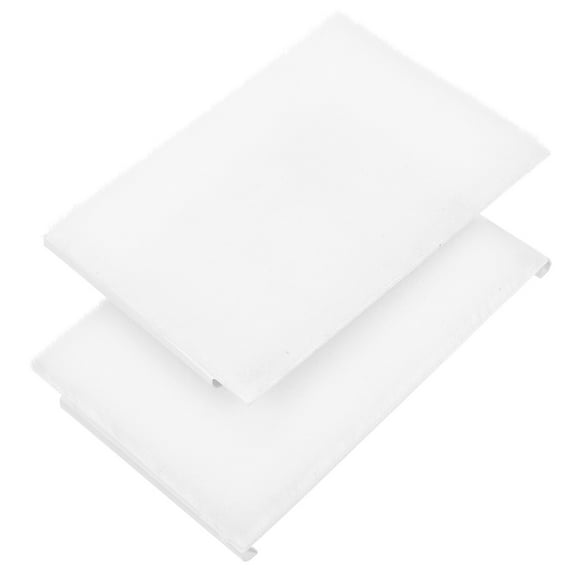 2 Pcs Paint Edge Trimmer Pads for Painting Walls Deck Stain Sponges Oil Edger Tool Refills