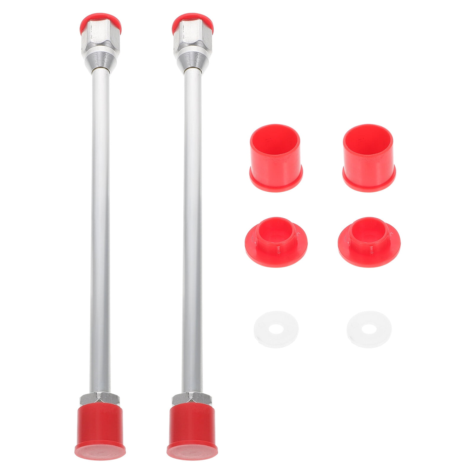 Yueyihe 2 Pcs Paint Sprayer Extension Pole for Painting Rod Poles Gun