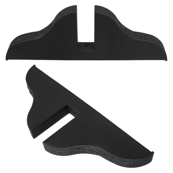 2-Pack Panel Brackets for Poster Boards and Screen Partitions, Support Hardware for Display and Divider Panels