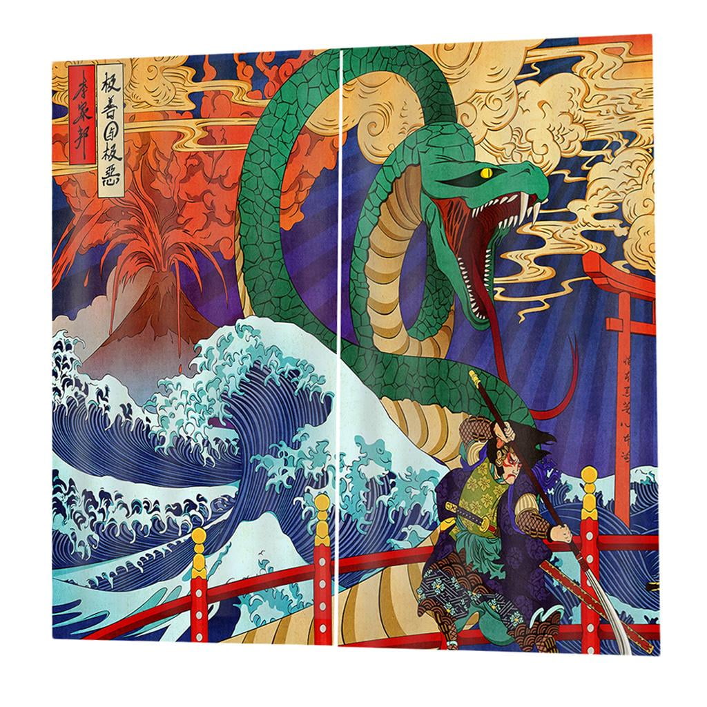 2 Pcs/Panels Home Window Panel Curtains Drapes Set for Living Room ...