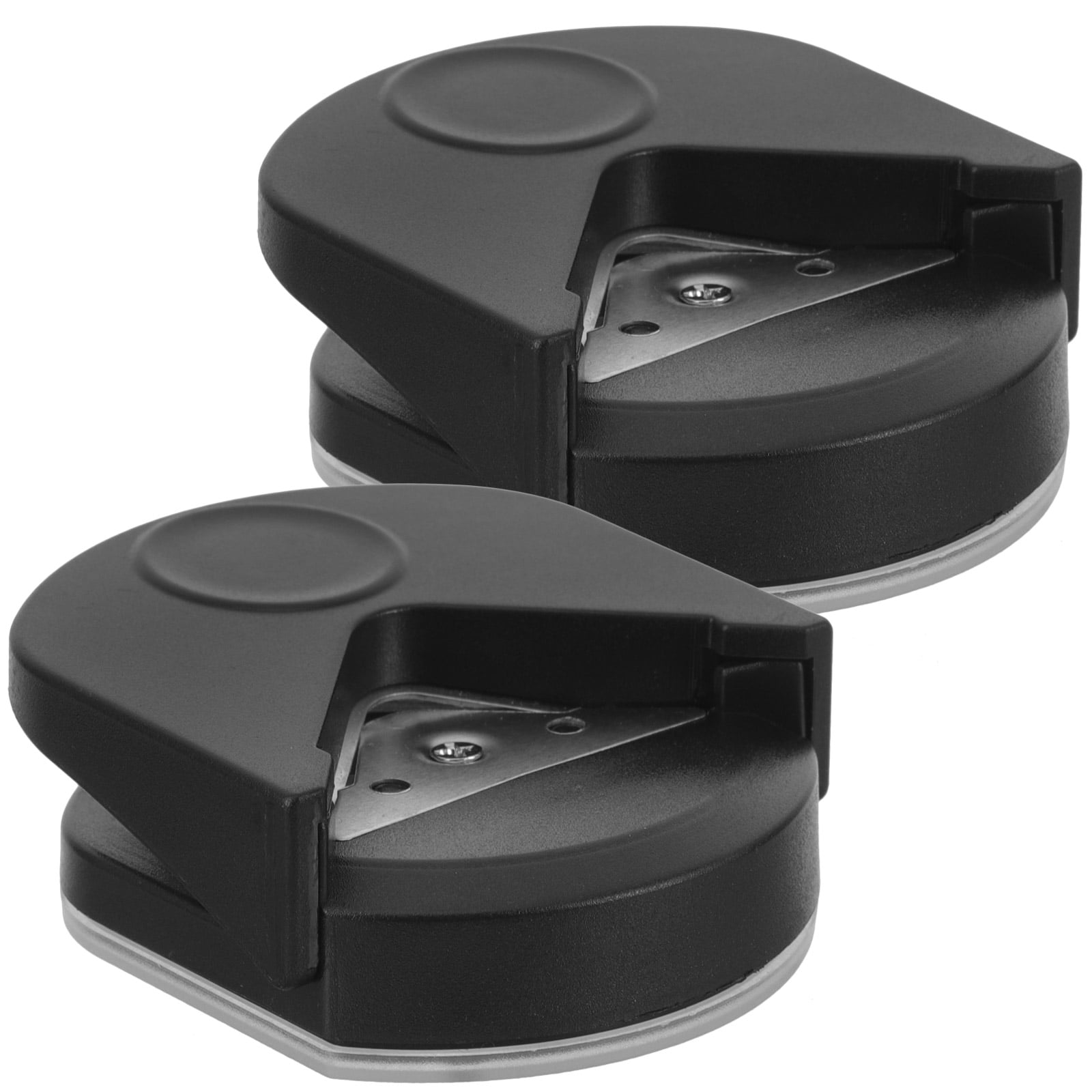 2 Pcs Paper Rounder Punch Radius Corner Rounder Photo Cutter Corner