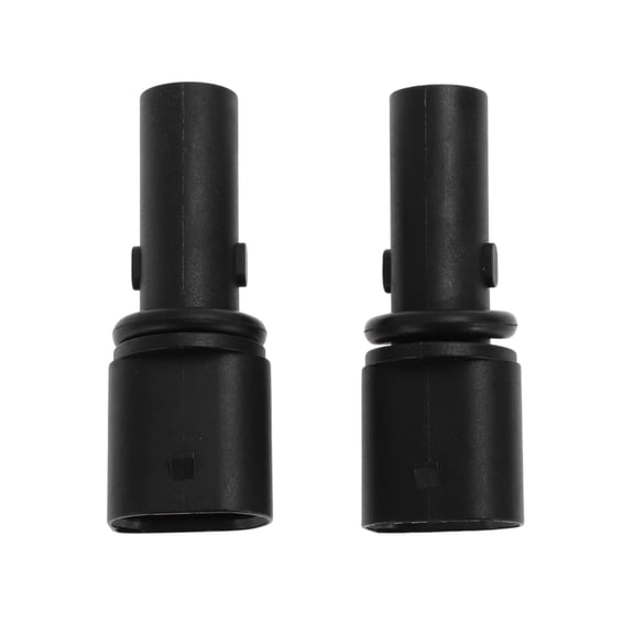 2 Pcs Parking Light Socket for BMW 3 Series E46 1997-2006 No.63128380205/8380205 Lamp Bulb Connector 2