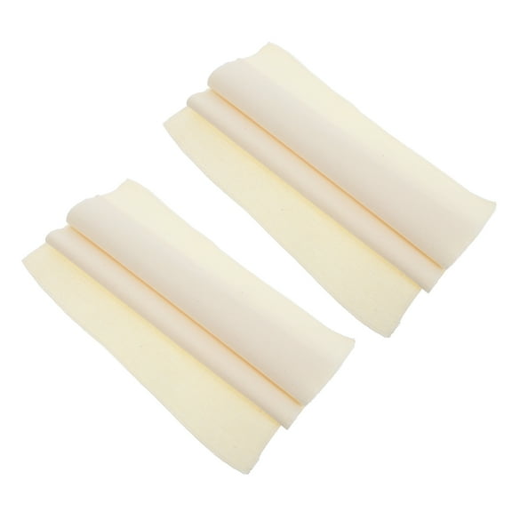 2 Pcs Pastry Cloth for Rolling Bakers Couche Bread Proofing Beige