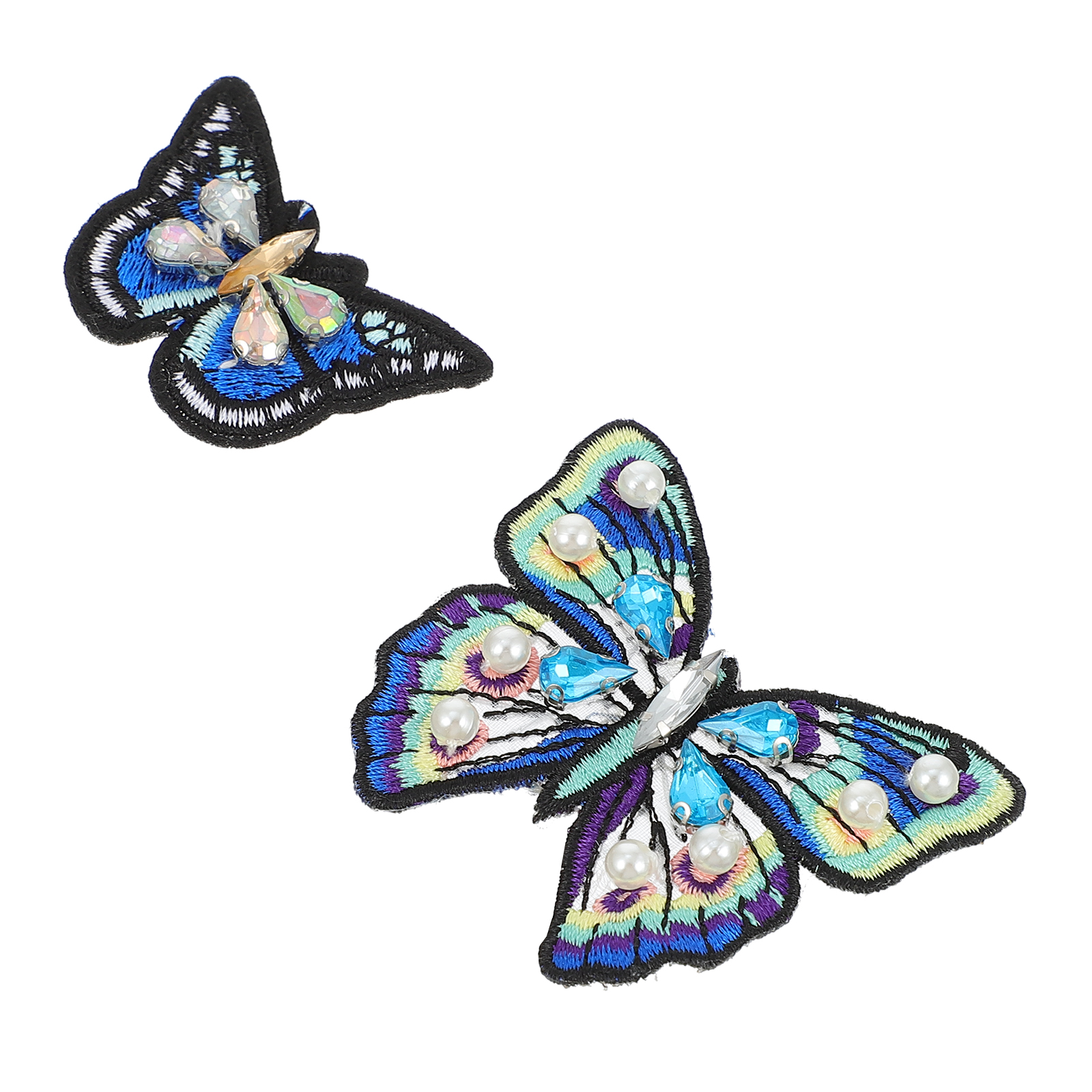 Brown Furry Teddy Bear Blue Flower Kaylee Firefly Costume Embroidered