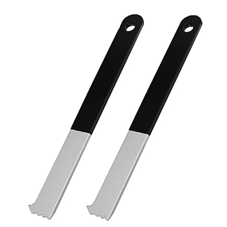 2 Pcs Paver Puller Tool with Joint Scraper Micro Teeth, 8.9 in(22.6 cm)Paving Brick Extractor for Garden Paving Brick Replacement, Paver Removal Tool