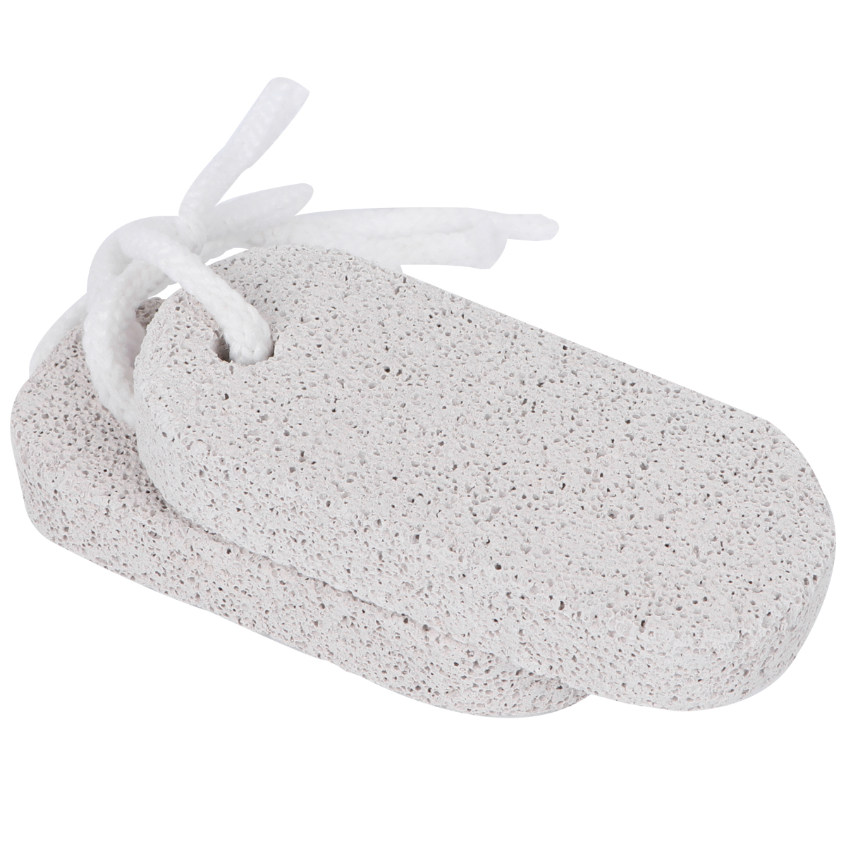 2 Pcs Pedicure Tools for Feet Callus Remover Foot Scrubber Stone Foot