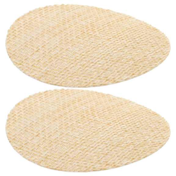 2 Pcs Pendant Light Diffuser Fabric Lampshade Diffusers Bulb Cage Guard Bedside Baby Khaki