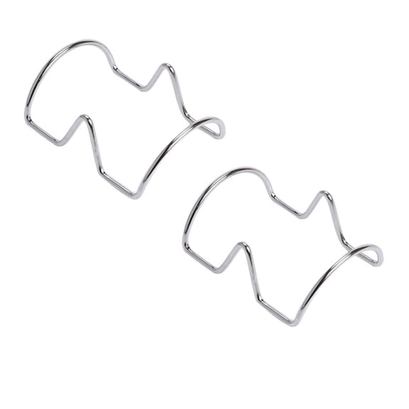 ULTNICE Pizza Platter Stainless Steel 2Pcs 4.2 x 3.3 x 1.5in