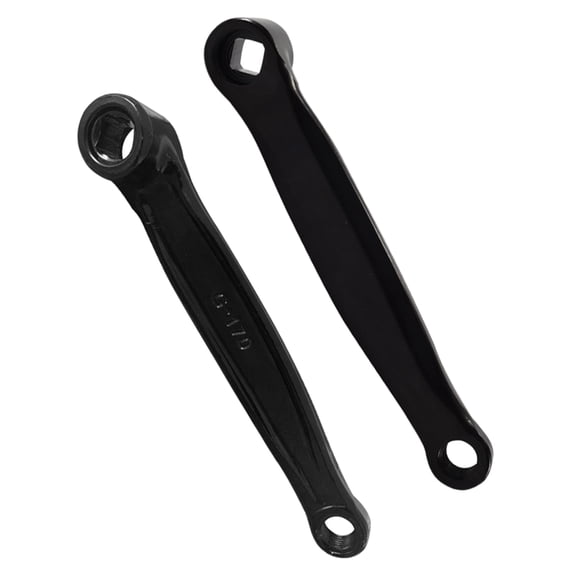 2 Pcs Permanent Cycle Left Handle Armaments 170mm Consistent Most Velocipedes Strong Building