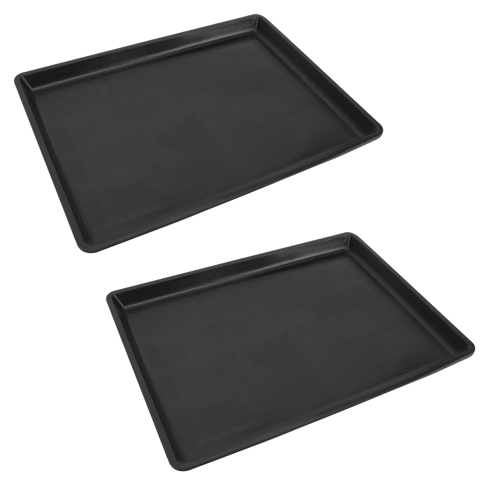 2 Pcs Pet Cages for Small Animals Plastic Pallet Tray Rabbit Potty