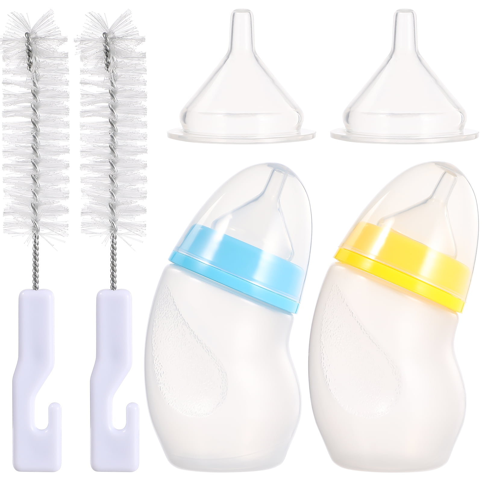 2 Pcs Pet Feeding Bottles Cat Dog Nursing Bottles Pet Feeding